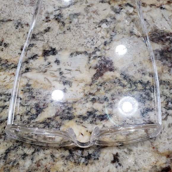 Blue Light Glasses Translucent - Picture 2 of 6